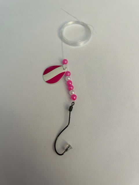 Walleye Wacker Bladed Spindrift Harness