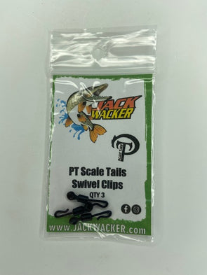 PT Scale Tails Swivel Clips