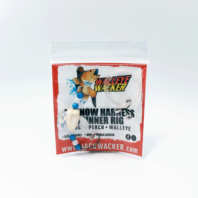 Walleye Wacker Minnow Harness Spinner Rig, Jack Wacker Fishing Gear Company
