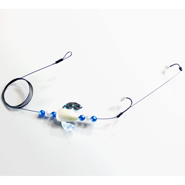 Winged Worm Harness Spinner Rig, Jack Wacker Fishing Gear Company