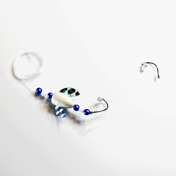Walleye Wacker Worm Harness Spinner Rig, Jack Wacker Fishing Gear Company