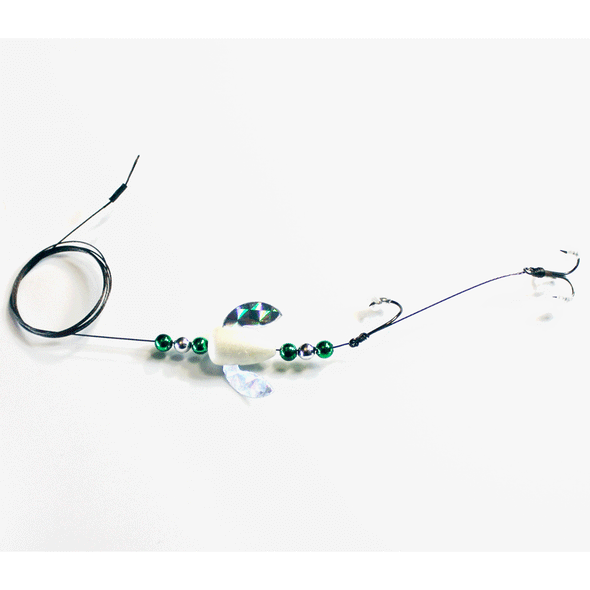 Winged Minnow Harness Spinner Rig, Jack Wacker Fishing Gear Company