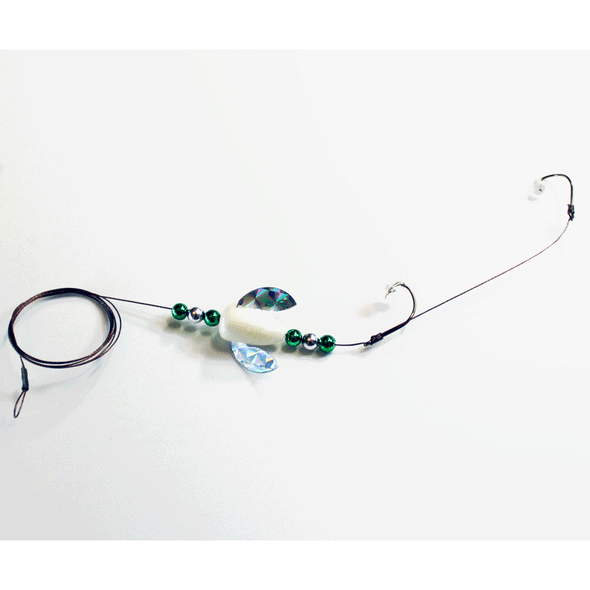 Winged Worm Harness Spinner Rig, Jack Wacker Fishing Gear Company