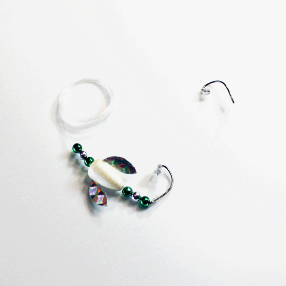 Walleye Wacker Worm Harness Spinner Rig, Jack Wacker Fishing Gear Company