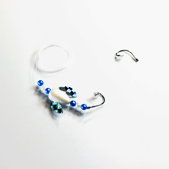 Walleye Wacker Worm Harness Spinner Rig, Jack Wacker Fishing Gear Company