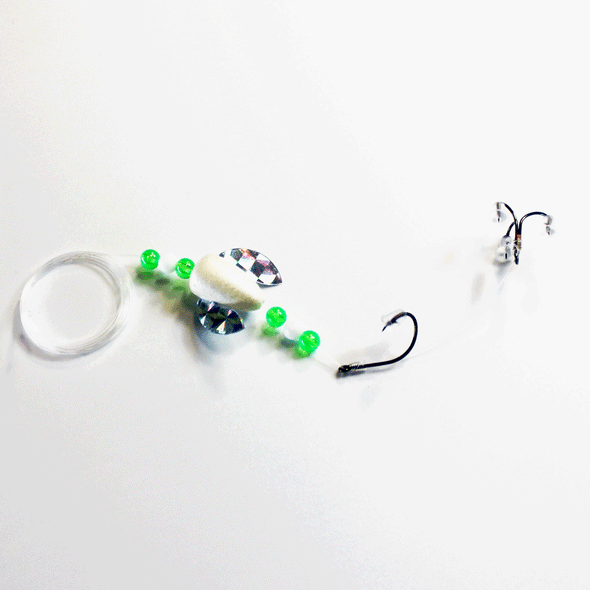 Walleye Wacker Minnow Harness Spinner Rig, Jack Wacker Fishing Gear Company
