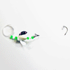 Walleye Wacker Worm Harness Spinner Rig, Jack Wacker Fishing Gear Company