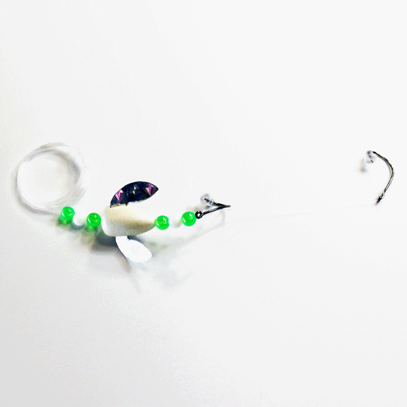 Walleye Wacker Worm Harness Spinner Rig, Jack Wacker Fishing Gear Company