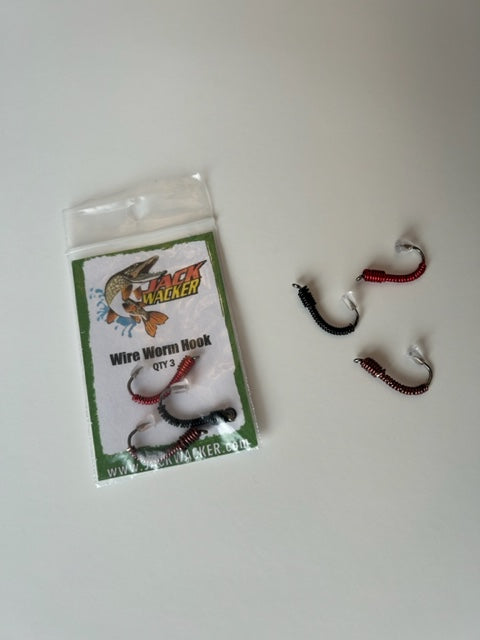 Wire Worm Hooks