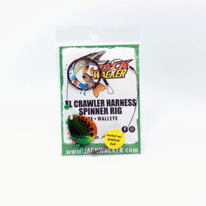 XL Crawler Harness Spinner Rig, Jack Wacker Fishing Gear Company