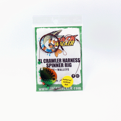 XL Crawler Harness Spinner Rig, Jack Wacker Fishing Gear Company