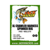 XL Crawler Harness Spinner Rig, Jack Wacker Fishing Gear Company