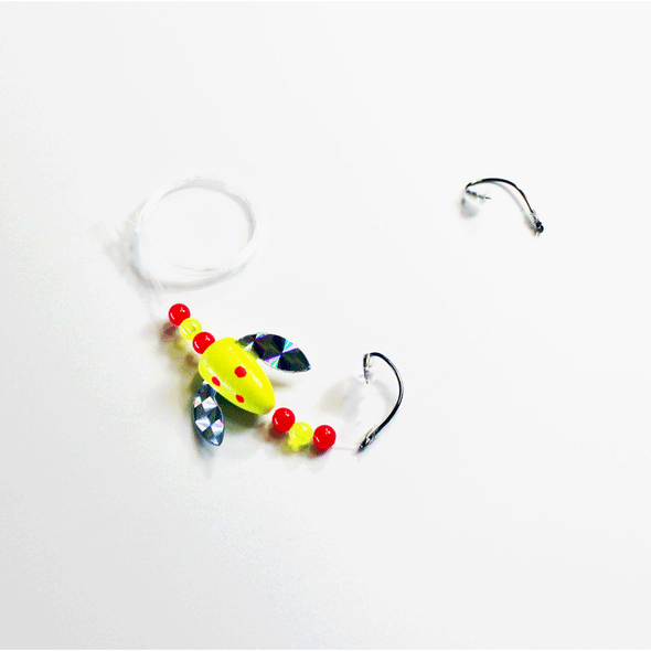 Walleye Wacker Worm Harness Spinner Rig, Jack Wacker Fishing Gear Company