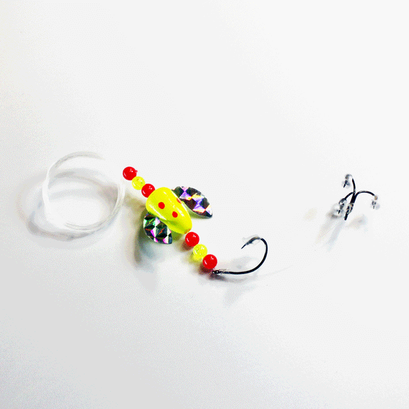 Walleye Wacker Minnow Harness Spinner Rig, Jack Wacker Fishing Gear Company