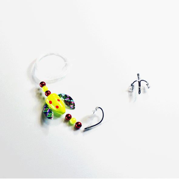 Walleye Wacker Minnow Harness Spinner Rig, Jack Wacker Fishing Gear Company
