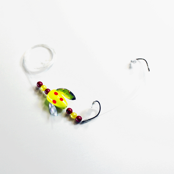 Walleye Wacker Worm Harness Spinner Rig, Jack Wacker Fishing Gear Company