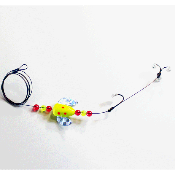 Winged Minnow Harness Spinner Rig, Jack Wacker Fishing Gear Company