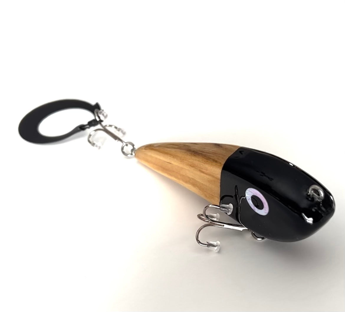 5 inch Jack Wacker Wooden Retro – Jack Wacker Fishing Gear Co.