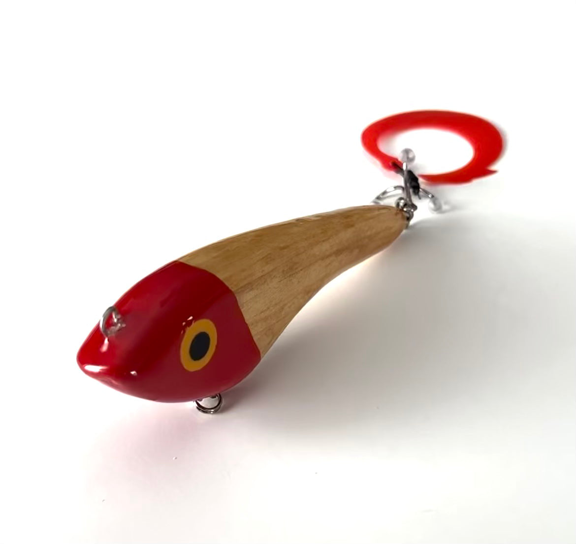 fish wacker lures 5 inch Jack Wacker Wooden Retro
