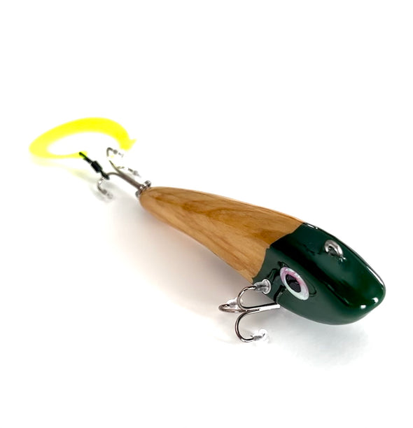 5 inch Jack Wacker Wooden Retro